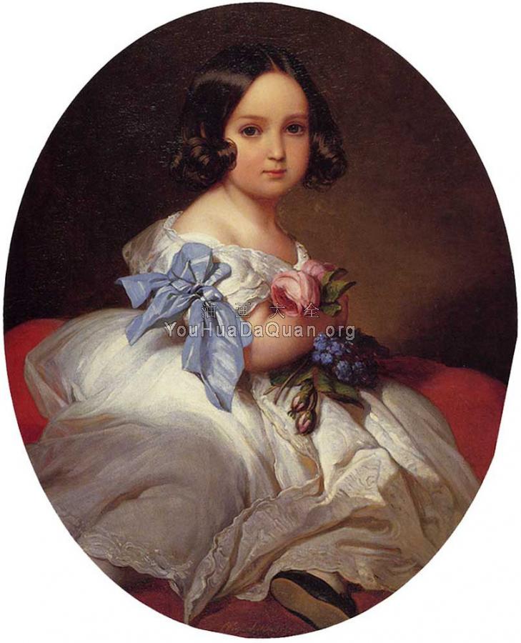Princess Charlotte of Belgium - 弗朗兹·夏维尔·温特哈特